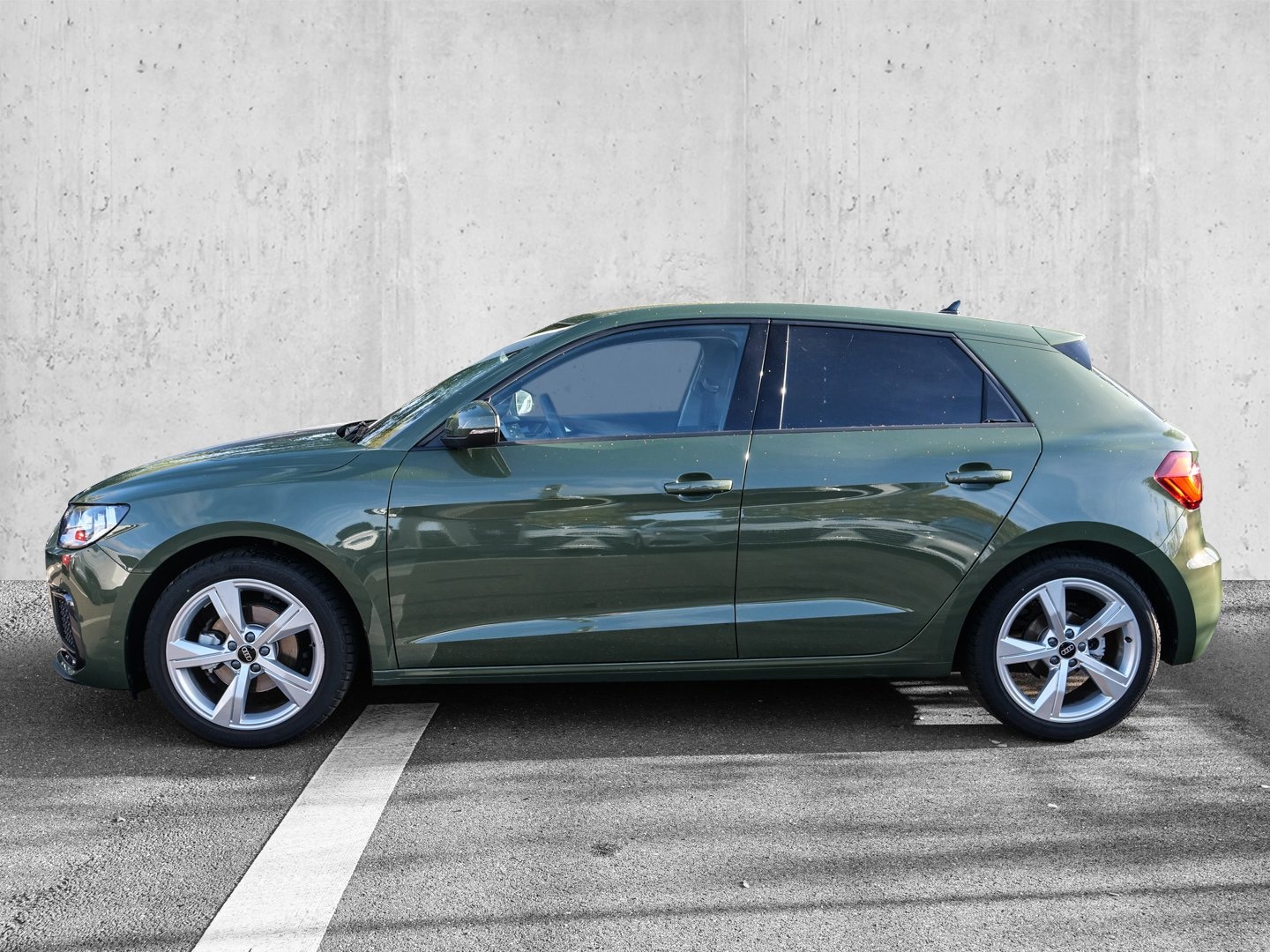 Bild über Audi A1 Sportback advanced 30 TFSI Schaltgetriebe - für weitere Informationen kontaktieren Sie den Audi Partner
