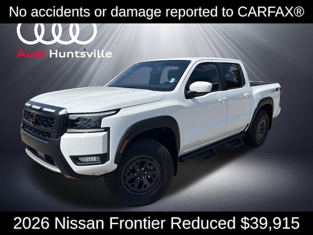2026 Nissan Frontier