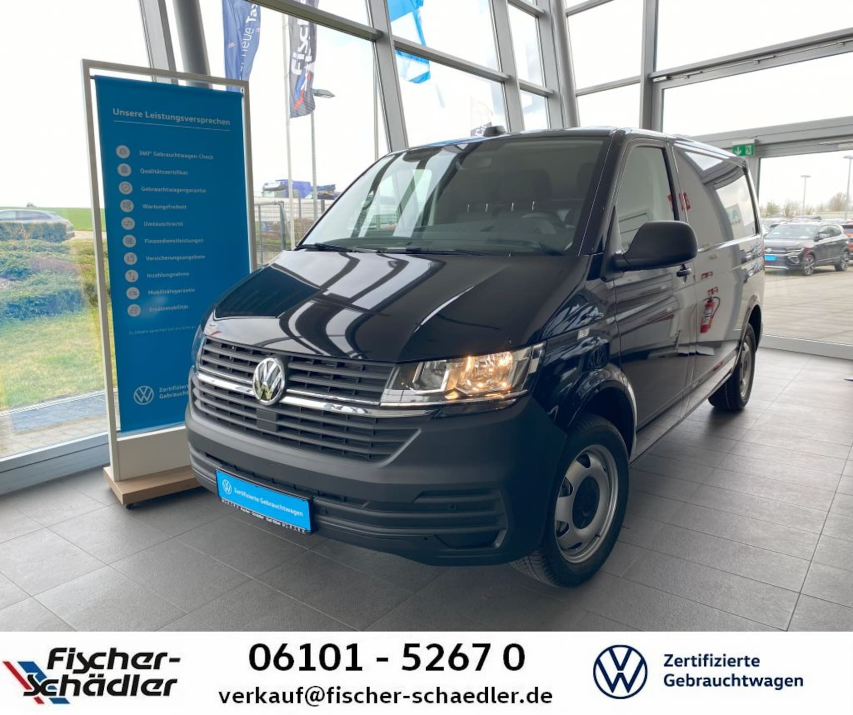 Volkswagen T6.1 Transporter Kasten kurzer Radstand
