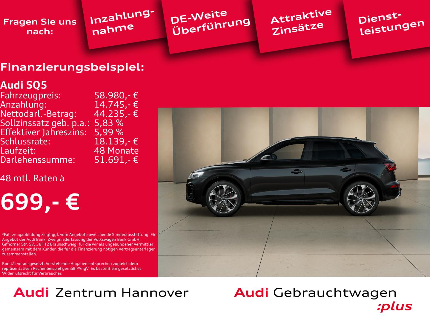 Image about Audi SQ5 TDI tiptronic