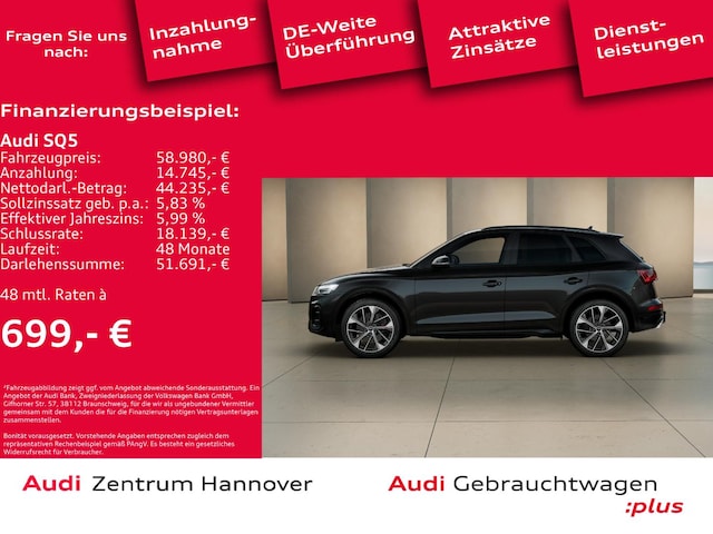 Image about Audi SQ5 TDI tiptronic