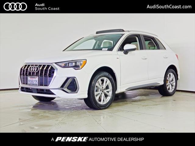 2022 Audi Q3 S Line Premium