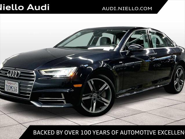 2017 Audi A4 Premium Plus