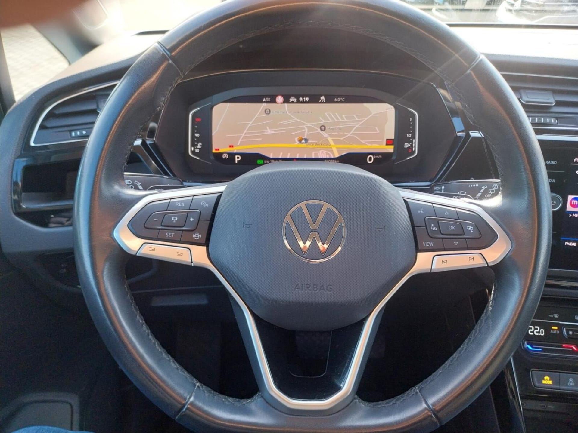Volkswagen Touran Highline