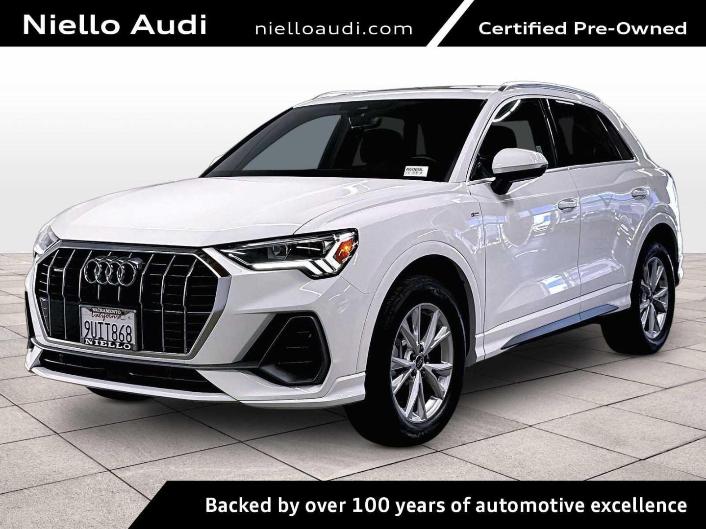 2025 Audi Q3 45 TFSI S Line Premium quattro's photo