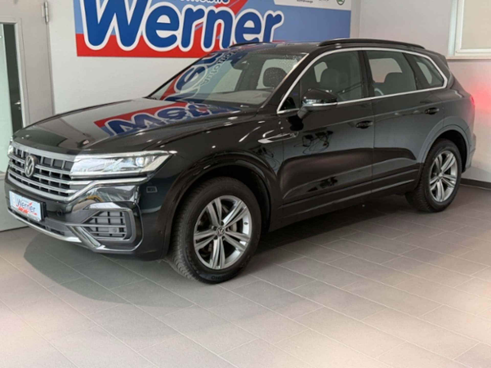 Volkswagen Touareg R-Line