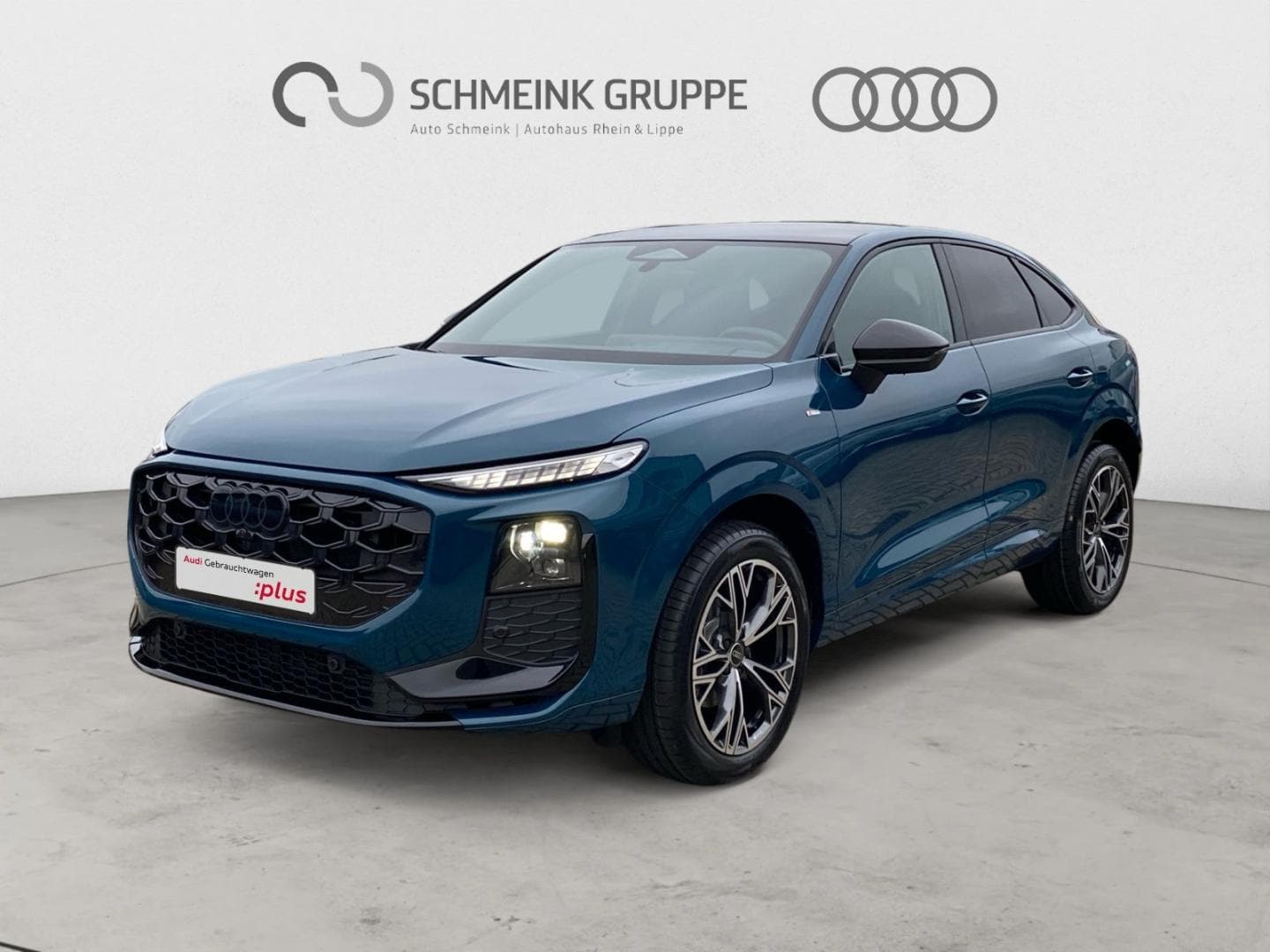 Bild über Audi Q3 Sportback TFSI 110 kW S tronic - für weitere Informationen kontaktieren Sie den Audi Partner