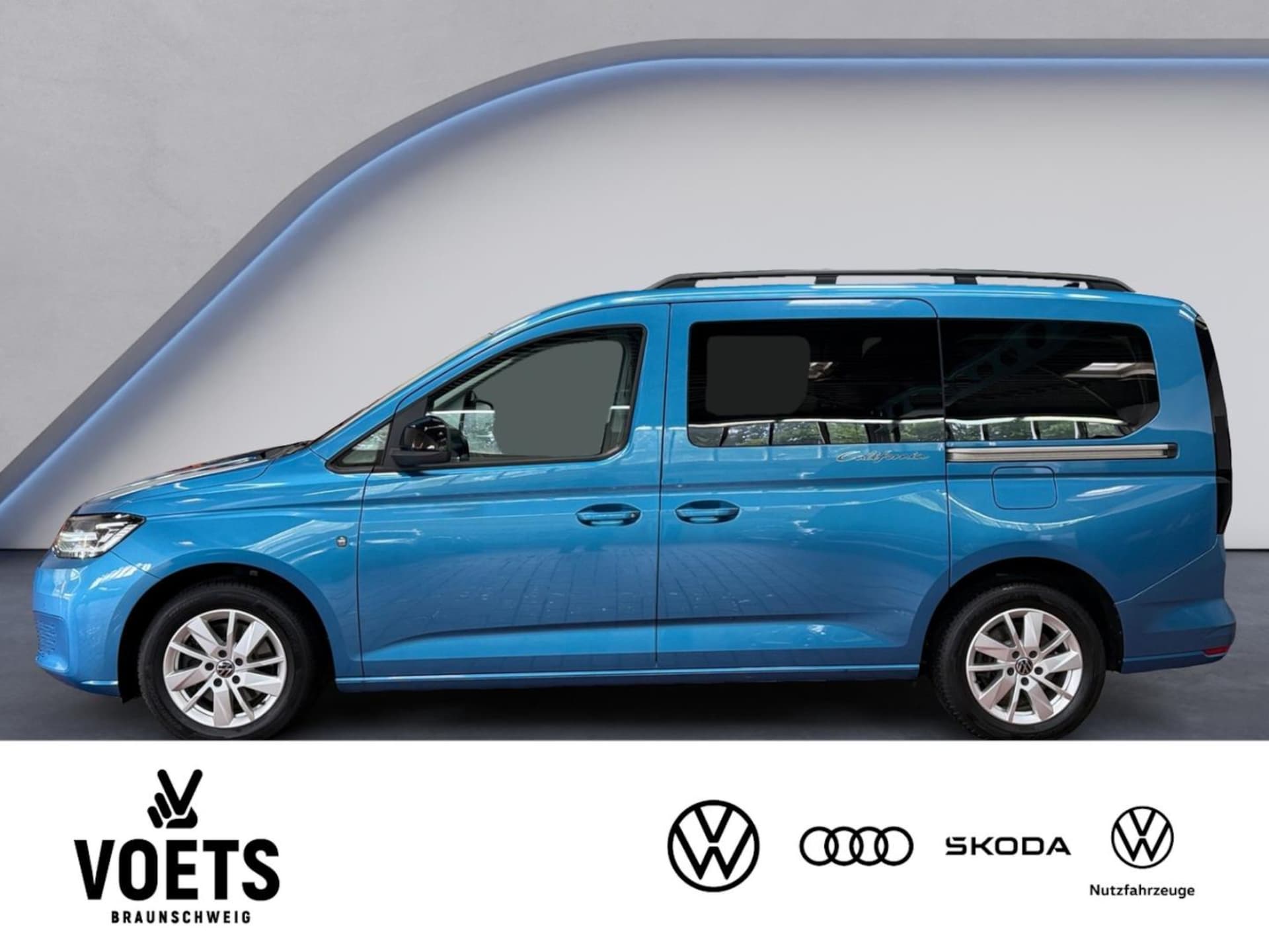 Volkswagen Caddy Maxi California