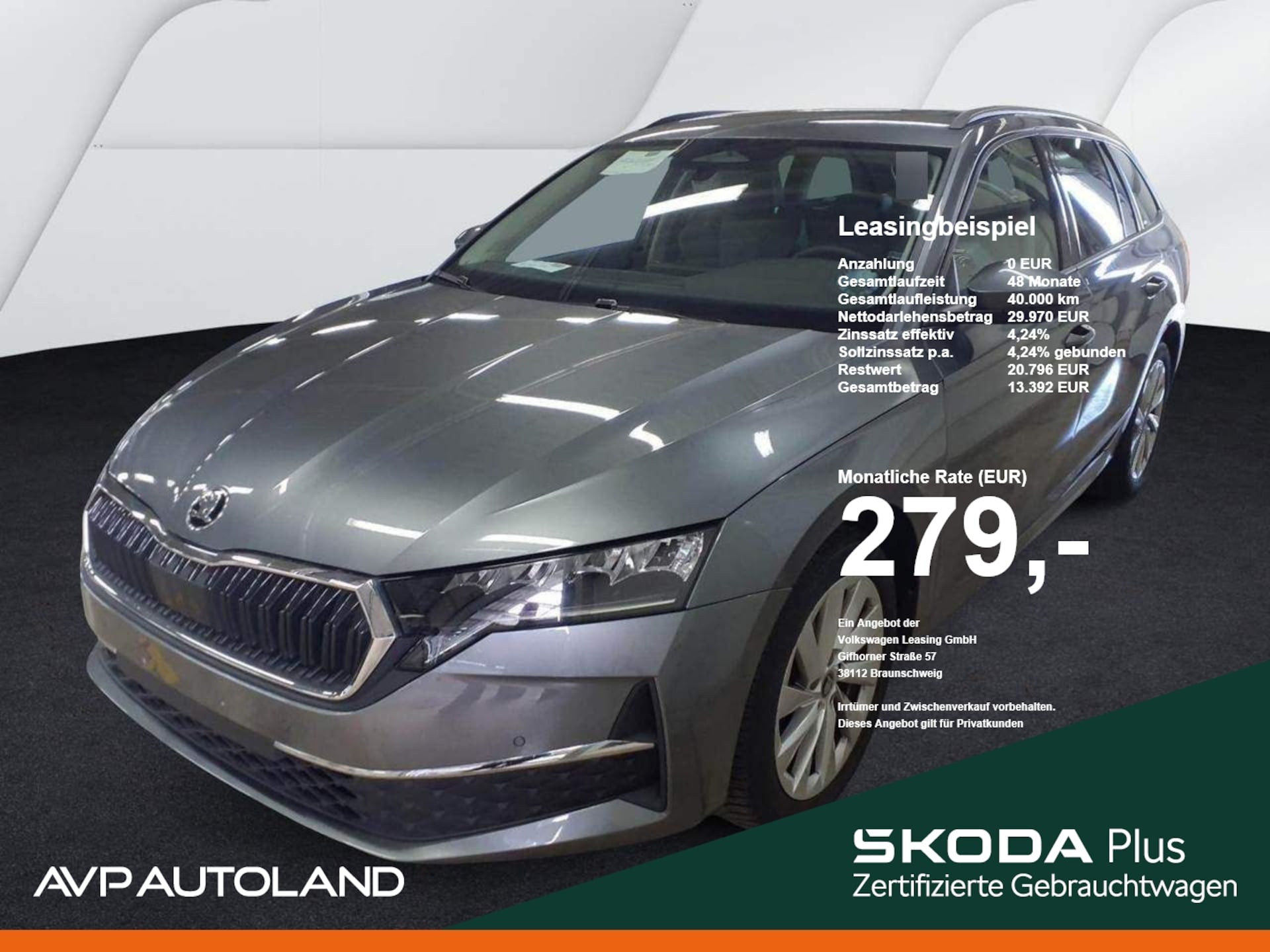 Skoda Octavia Combi Selection
