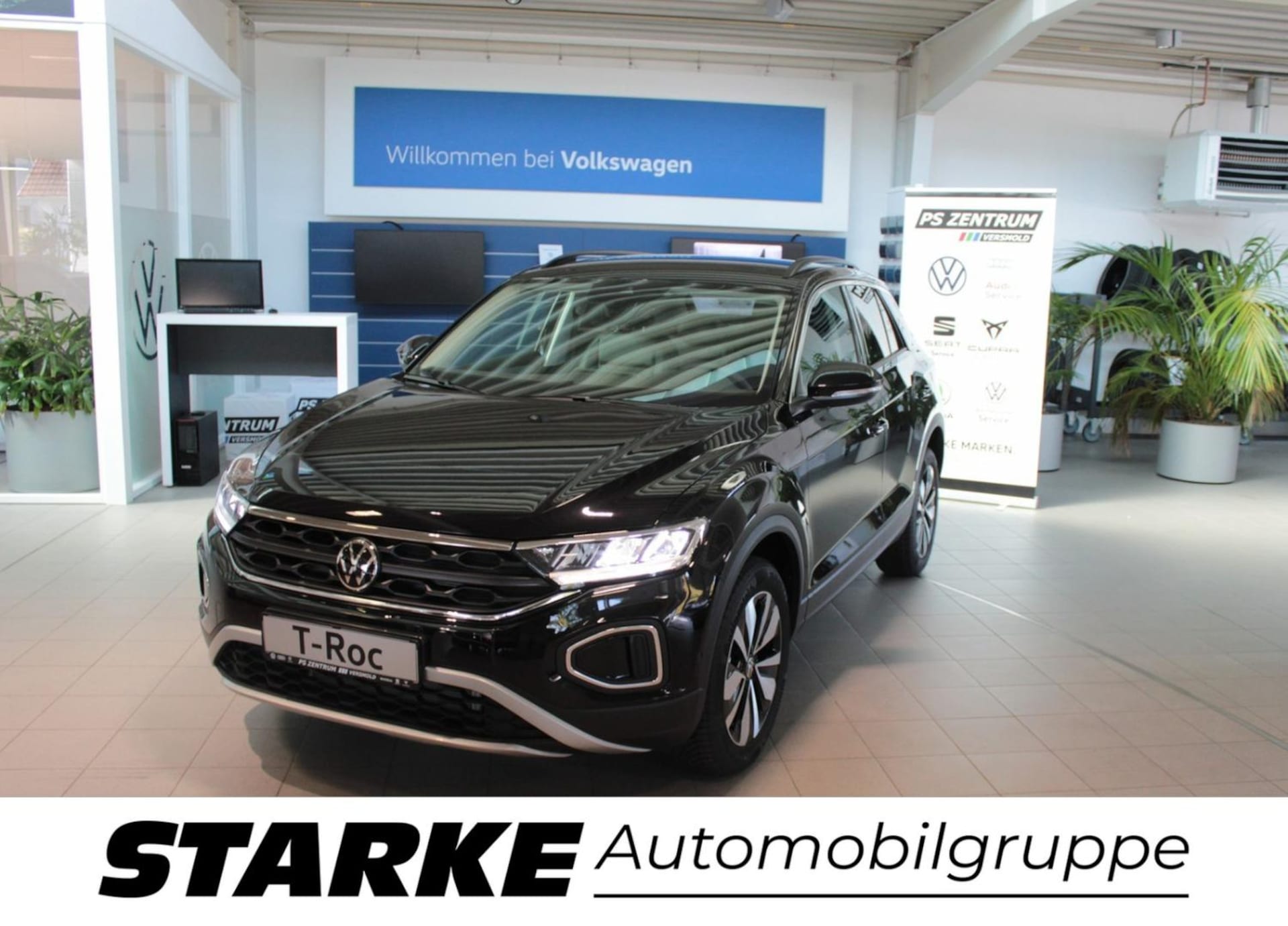 Volkswagen T-Roc Life