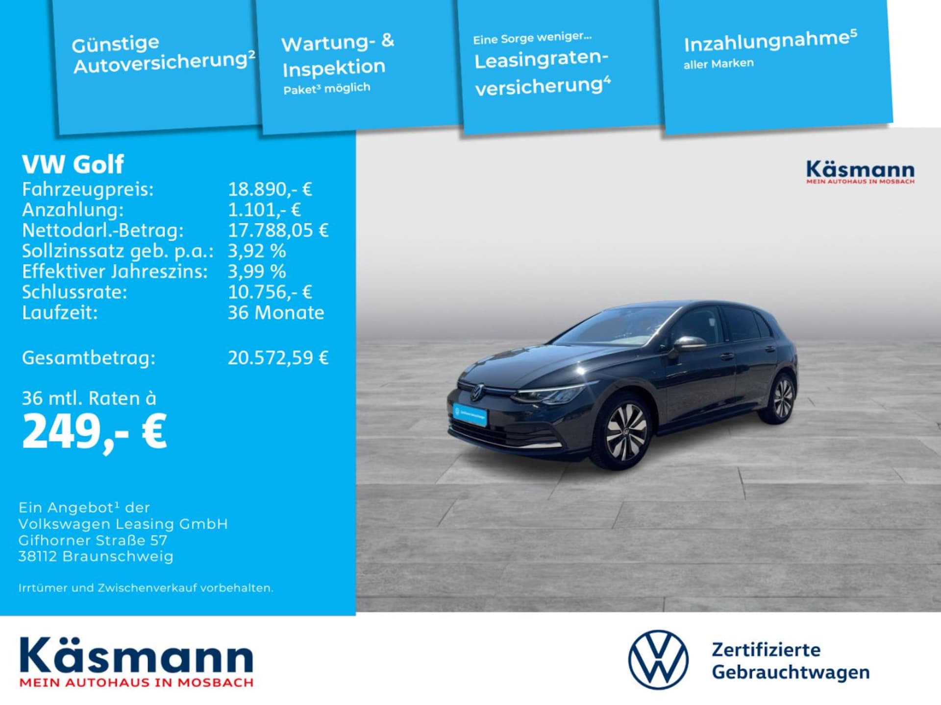 Volkswagen Golf MOVE