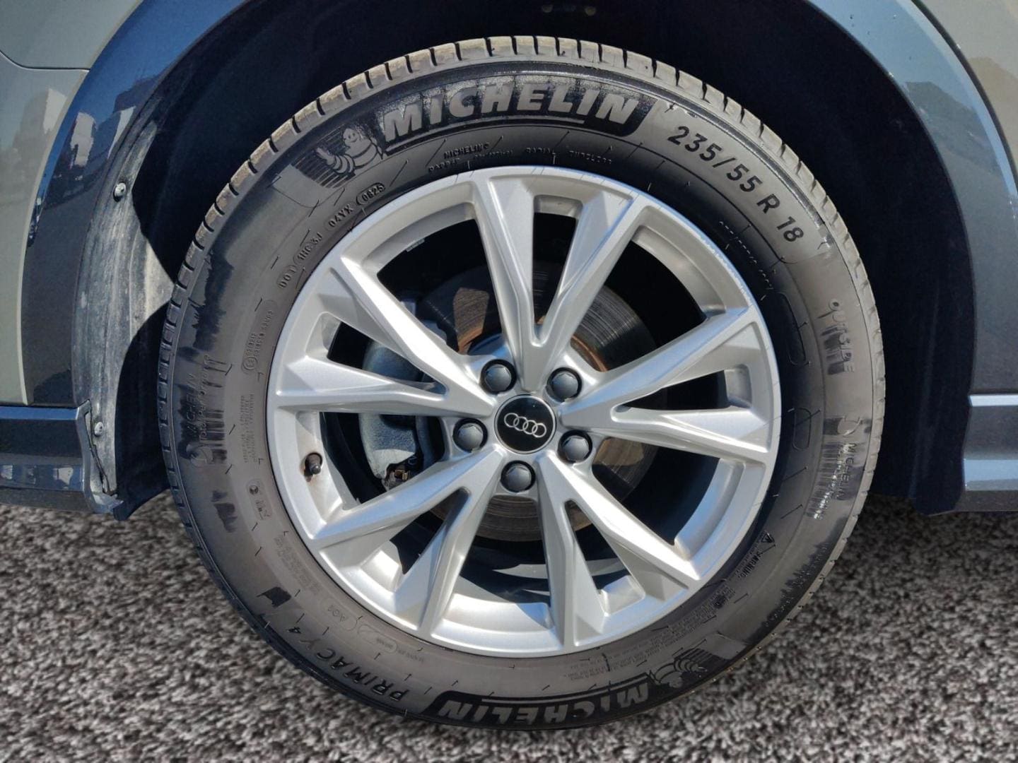 Bild über Audi Q3 Sportback S line 35 TFSI S tronic - für weitere Informationen kontaktieren Sie den Audi Partner