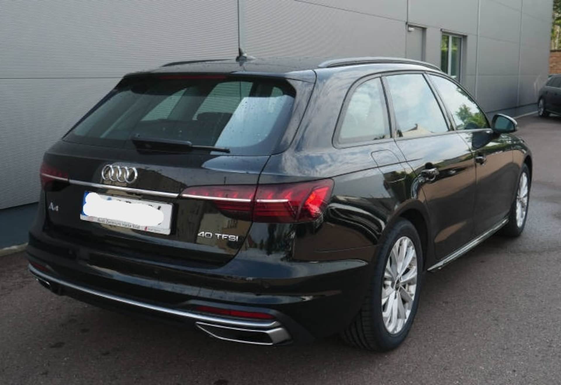 Audi A4 Avant Advanced