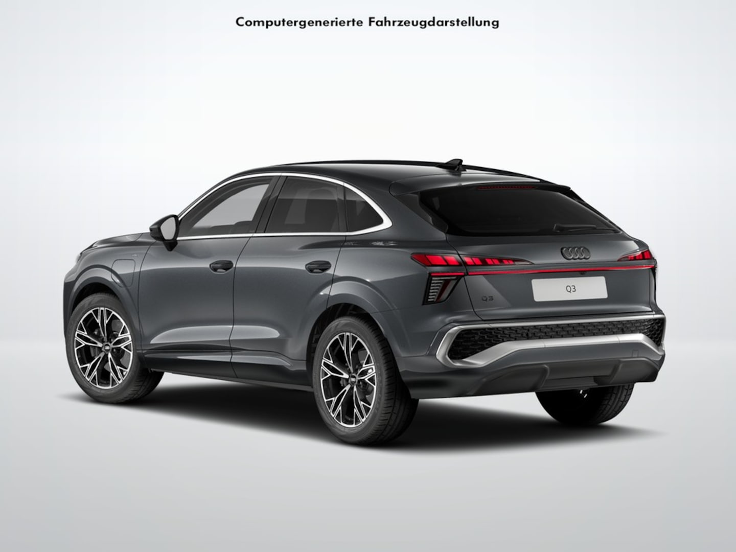 Bild über Audi Q3 Sportback e-hybrid e-hybrid 200 kW S tronic - für weitere Informationen kontaktieren Sie den Audi Partner