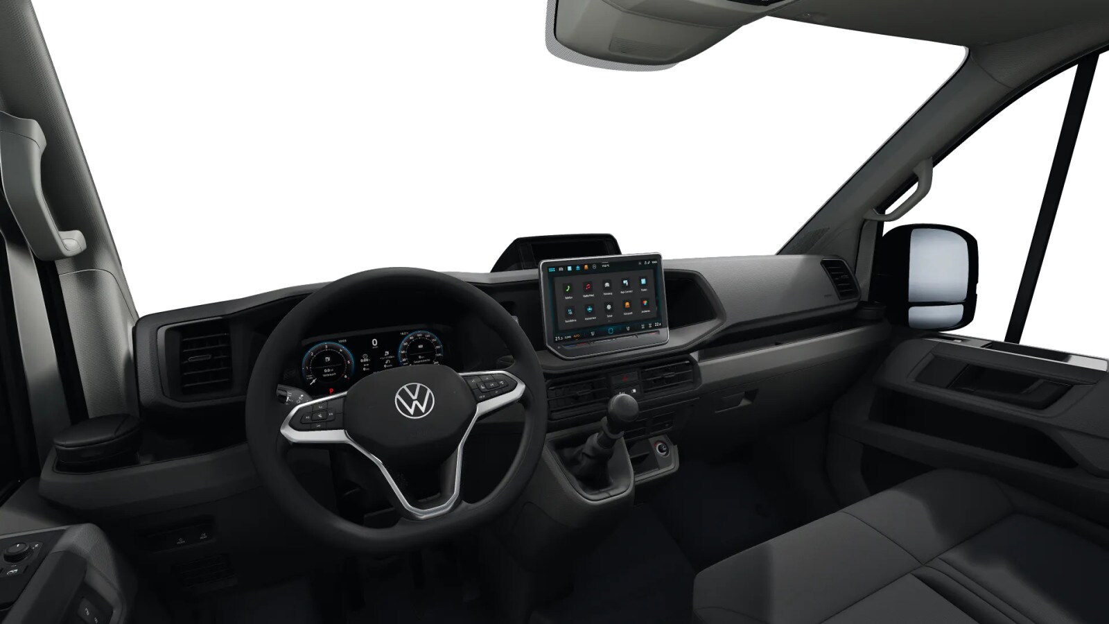 Volkswagen Crafter Kasten mittlerer Radstand – Bild 11