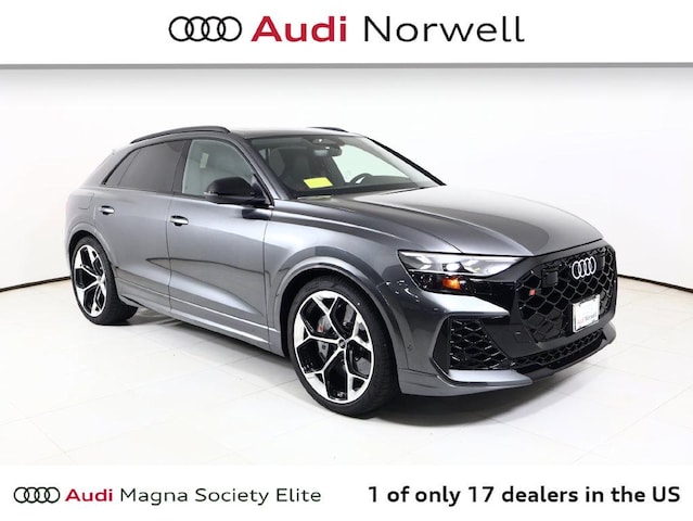 2027 Audi RS Q8 SUV performance