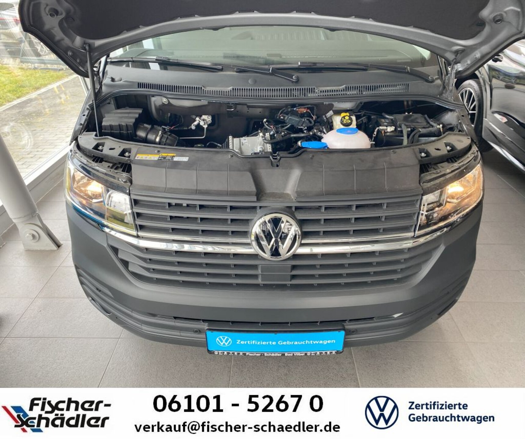 Volkswagen T6.1 Transporter Kasten kurzer Radstand