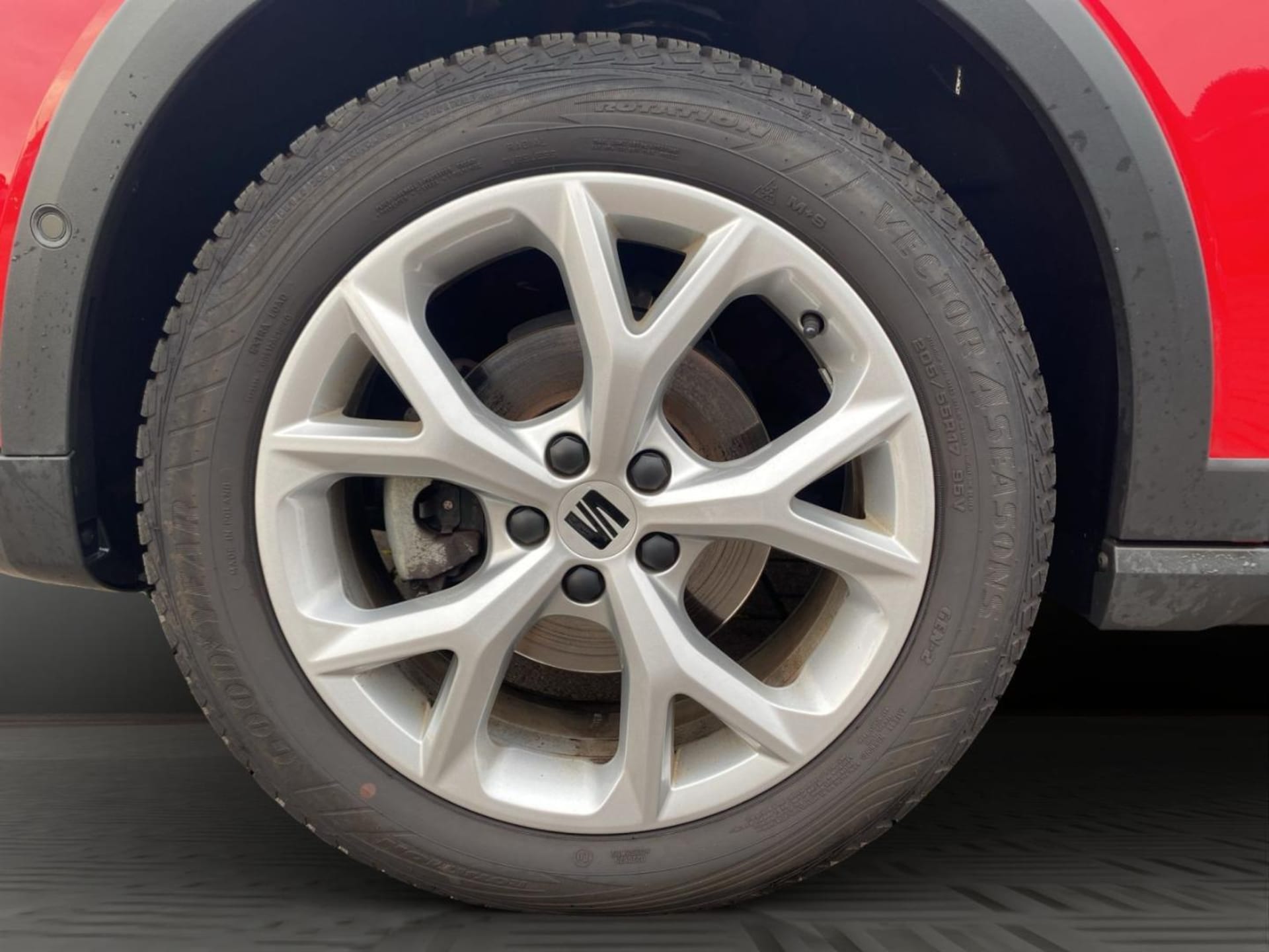 SEAT Arona FR