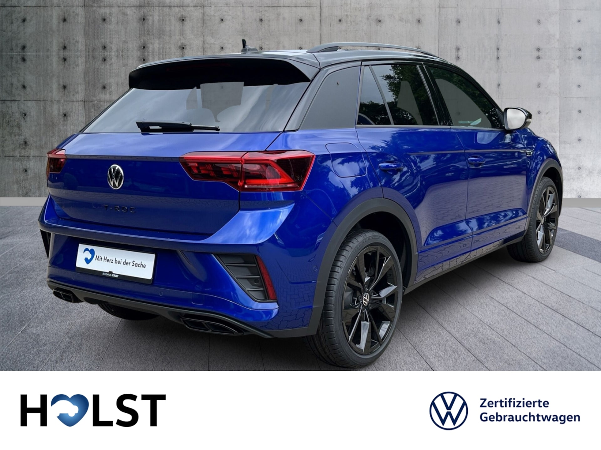 Volkswagen T-Roc R-Line