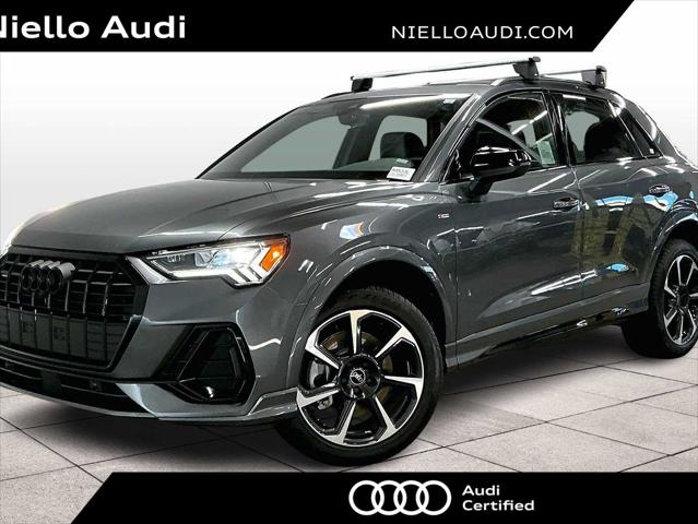 2025 Audi Q3 S Line Premium Plus