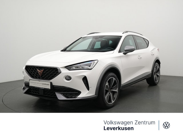 CUPRA Formentor NAVI VIRT AHK ACC CARPLAY LEDER SHZ (01462)