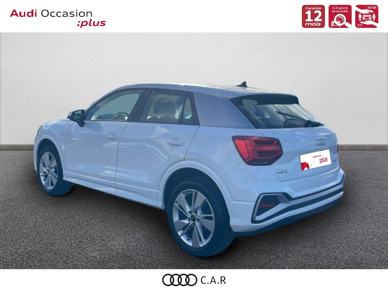 Image about Audi Q2 S line 35 TFSI 110 kW (150 ch) S tronic