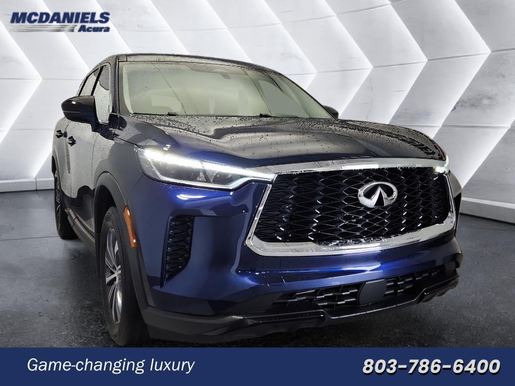 2025 INFINITI QX60