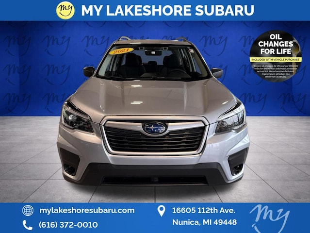 2021 Subaru Forester