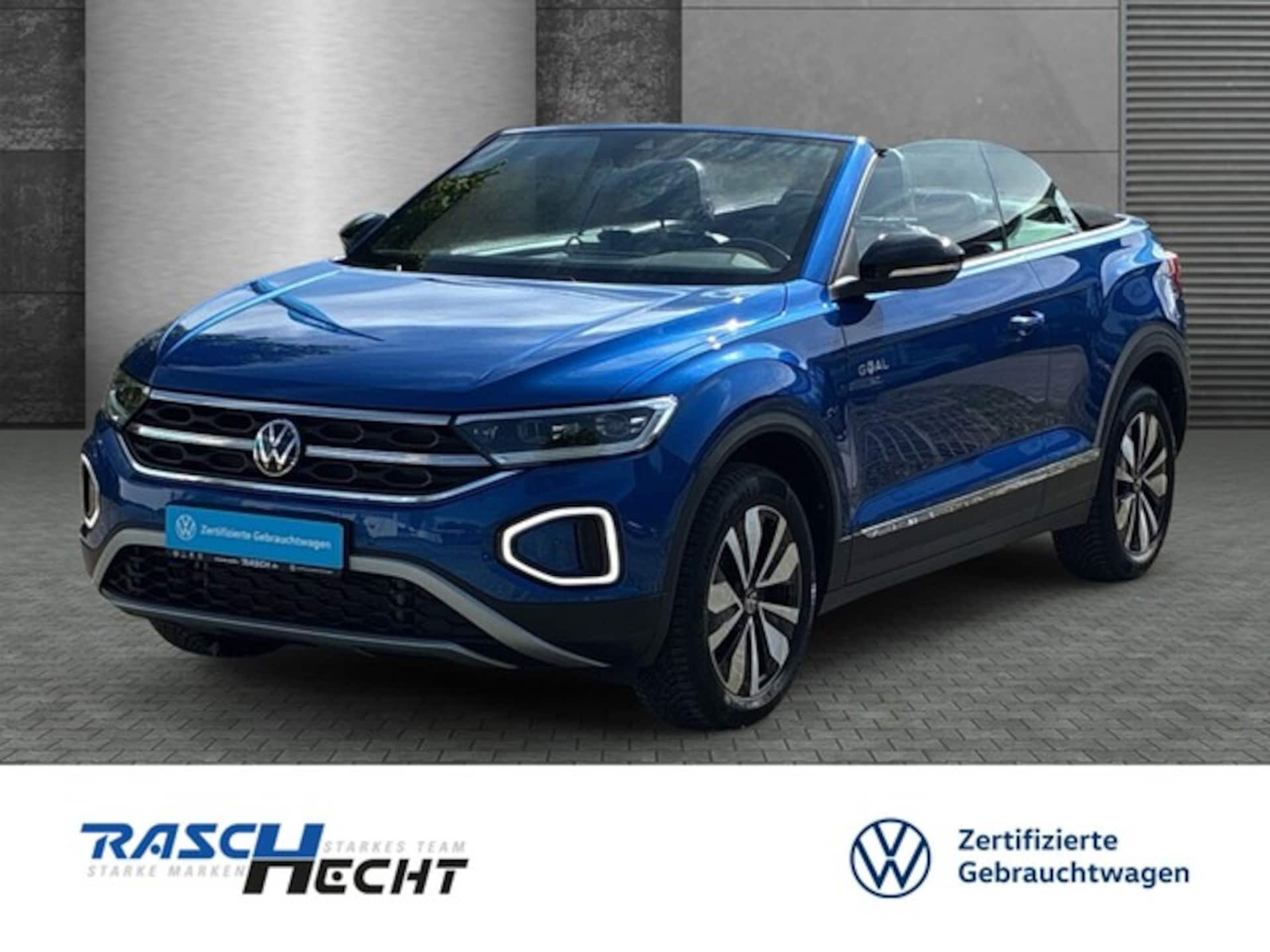 Volkswagen T-Roc Cabriolet Style