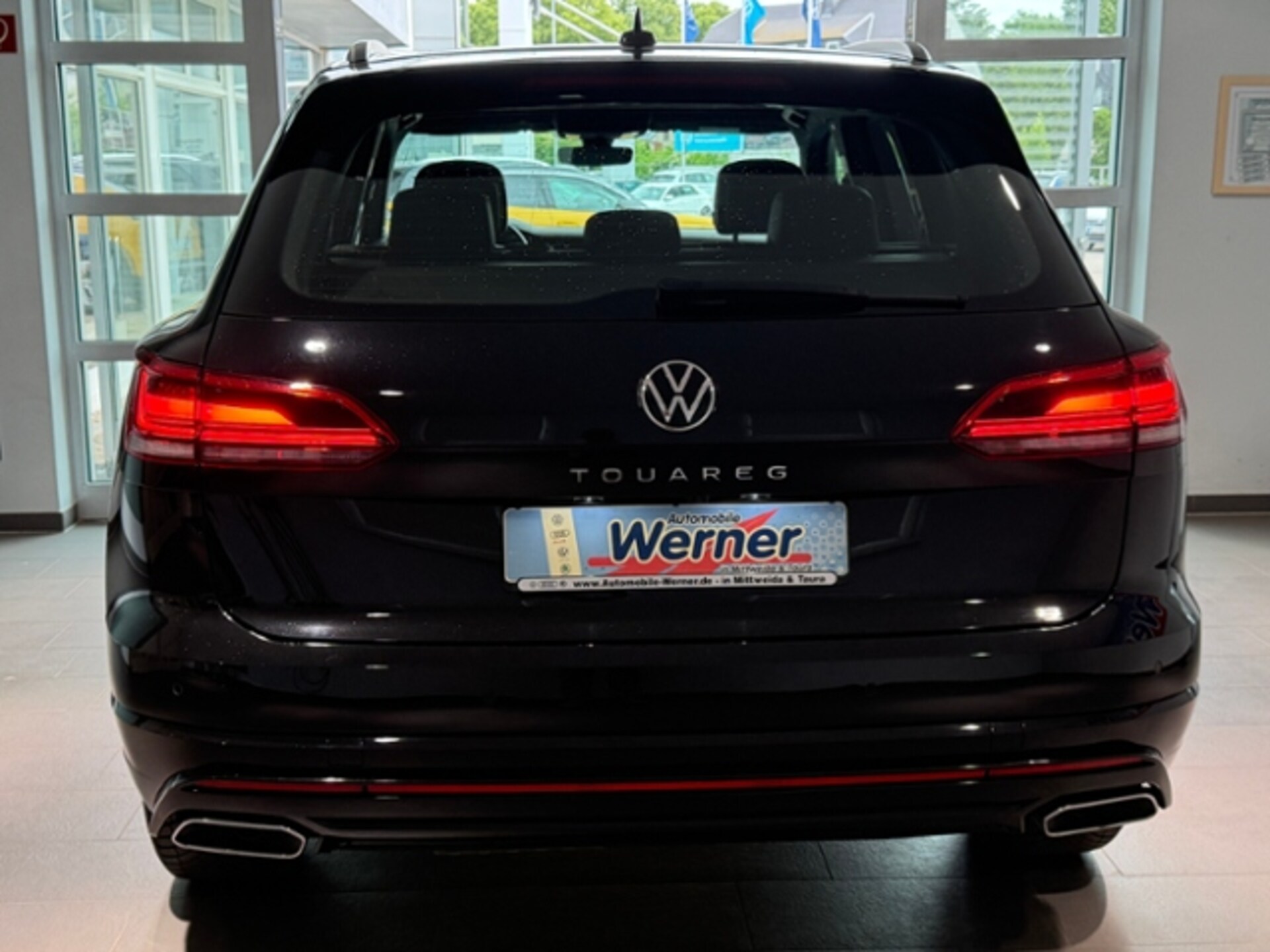 Volkswagen Touareg R-Line