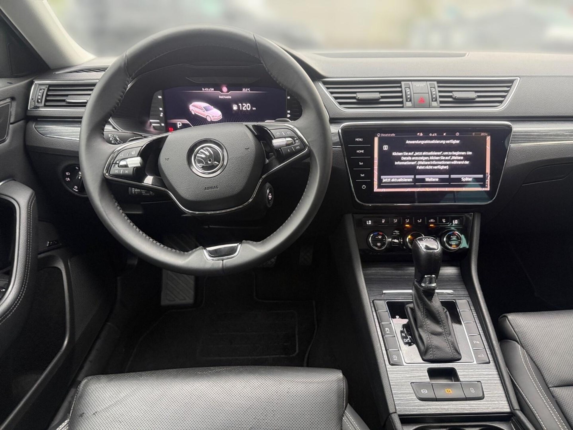 Skoda Superb Combi PREMIUM EDITION