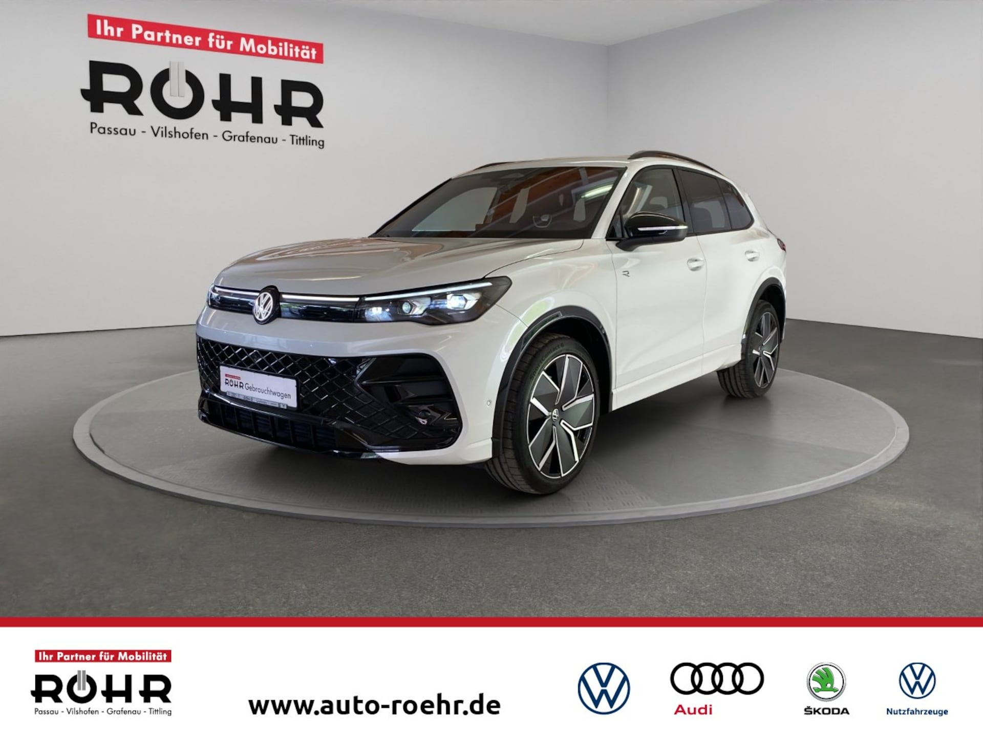 Volkswagen Tiguan R-Line