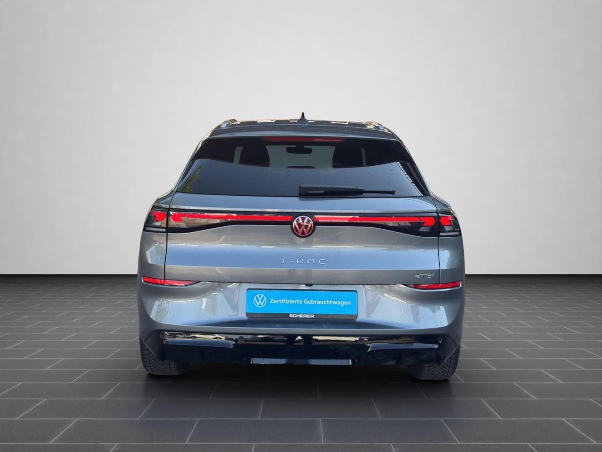 Volkswagen T-Roc R-Line