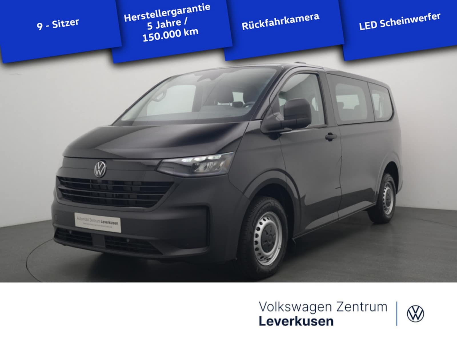 Volkswagen Transporter Kombi kurzer Radstand