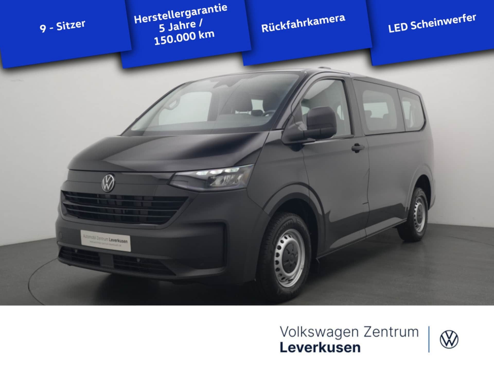 Volkswagen Transporter Kombi kurzer Radstand