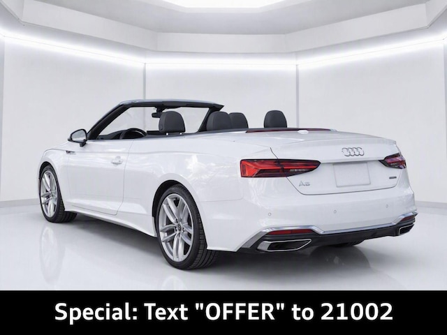 2024 Audi A5 Cabriolet