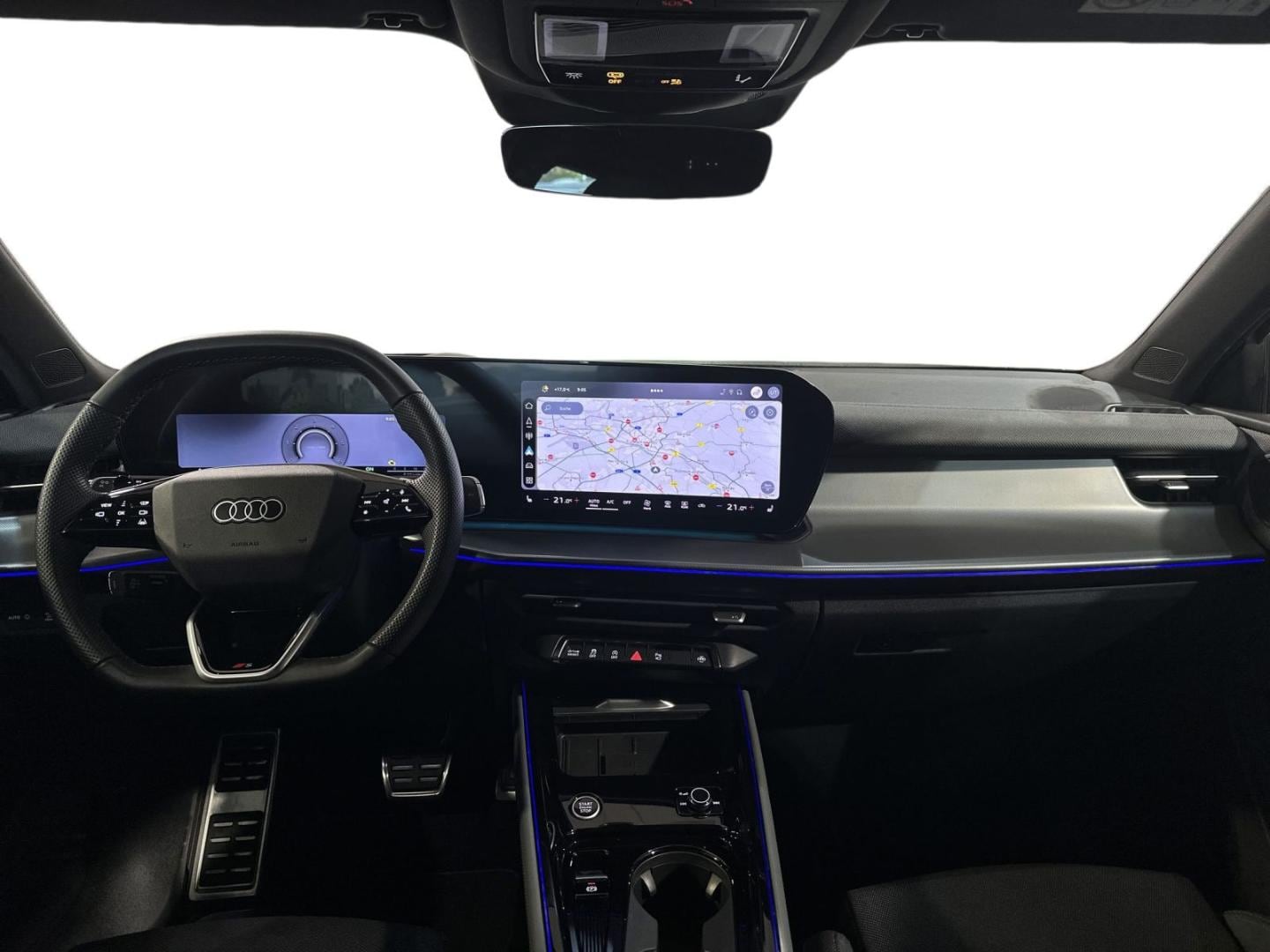 Bild über Audi Q3 Sportback TDI 110 kW S tronic - für weitere Informationen kontaktieren Sie den Audi Partner