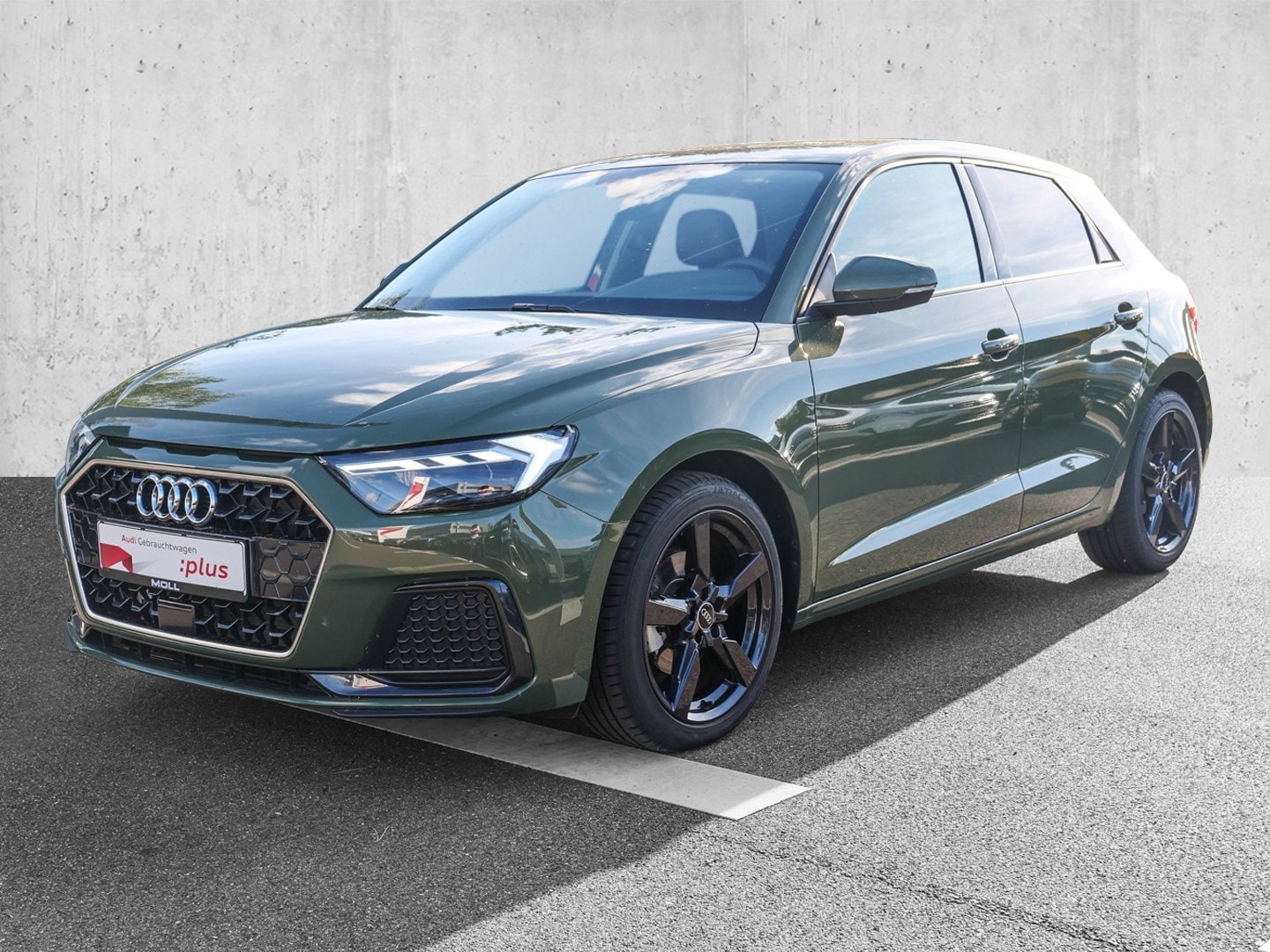 Bild über Audi A1 Sportback advanced 30 TFSI S tronic - für weitere Informationen kontaktieren Sie den Audi Partner