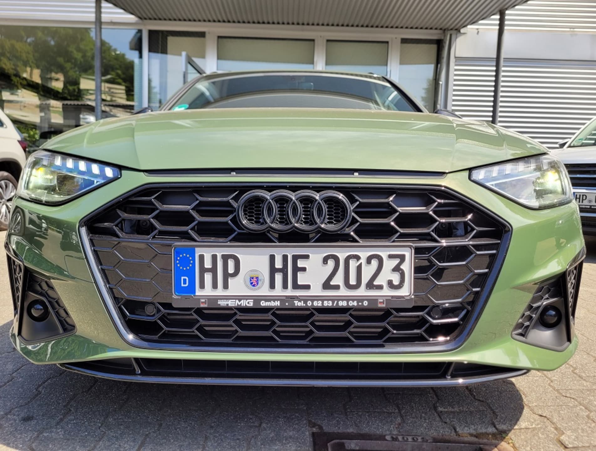Audi A4 Avant S line
