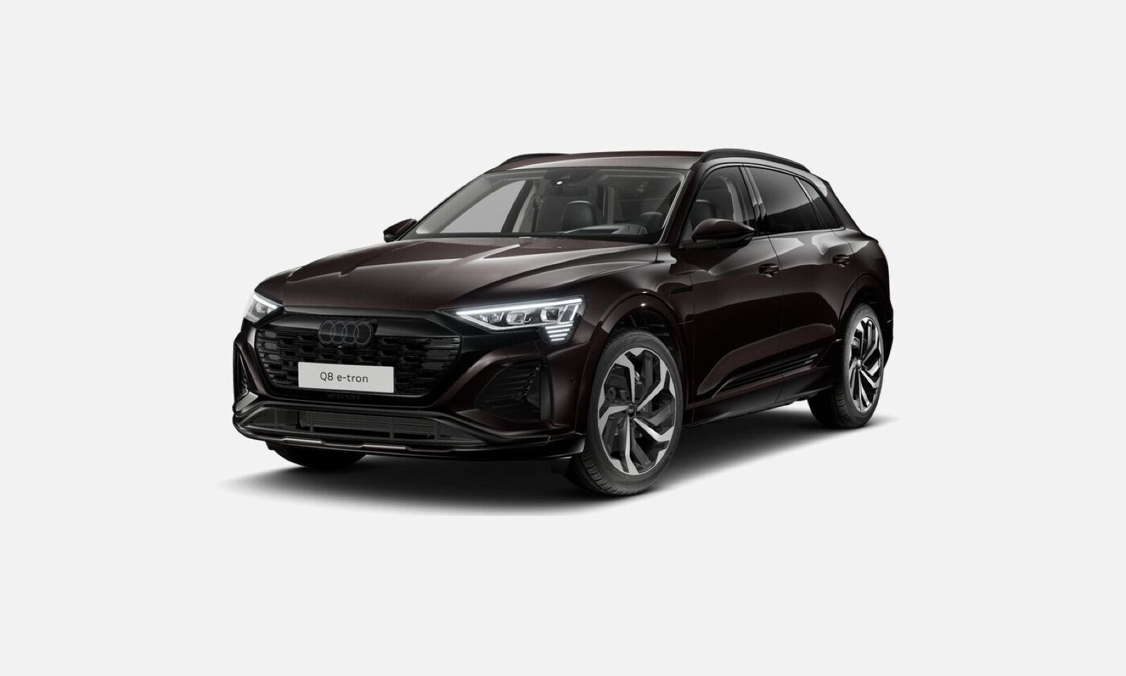 Image about Audi Q8 e-tron S line 55 e-tron quattro