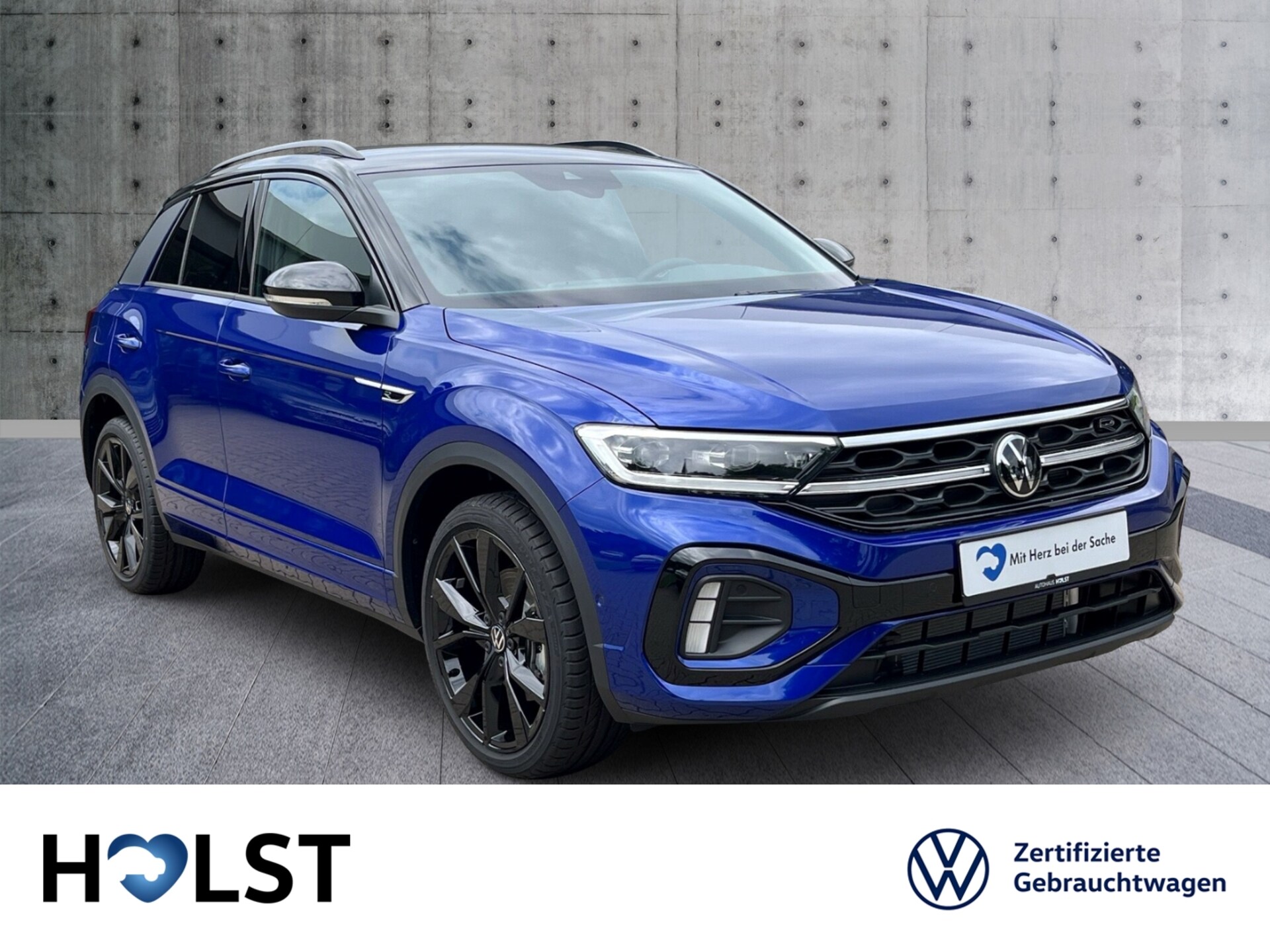 Volkswagen T-Roc R-Line