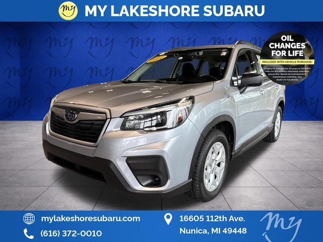 2021 Subaru Forester