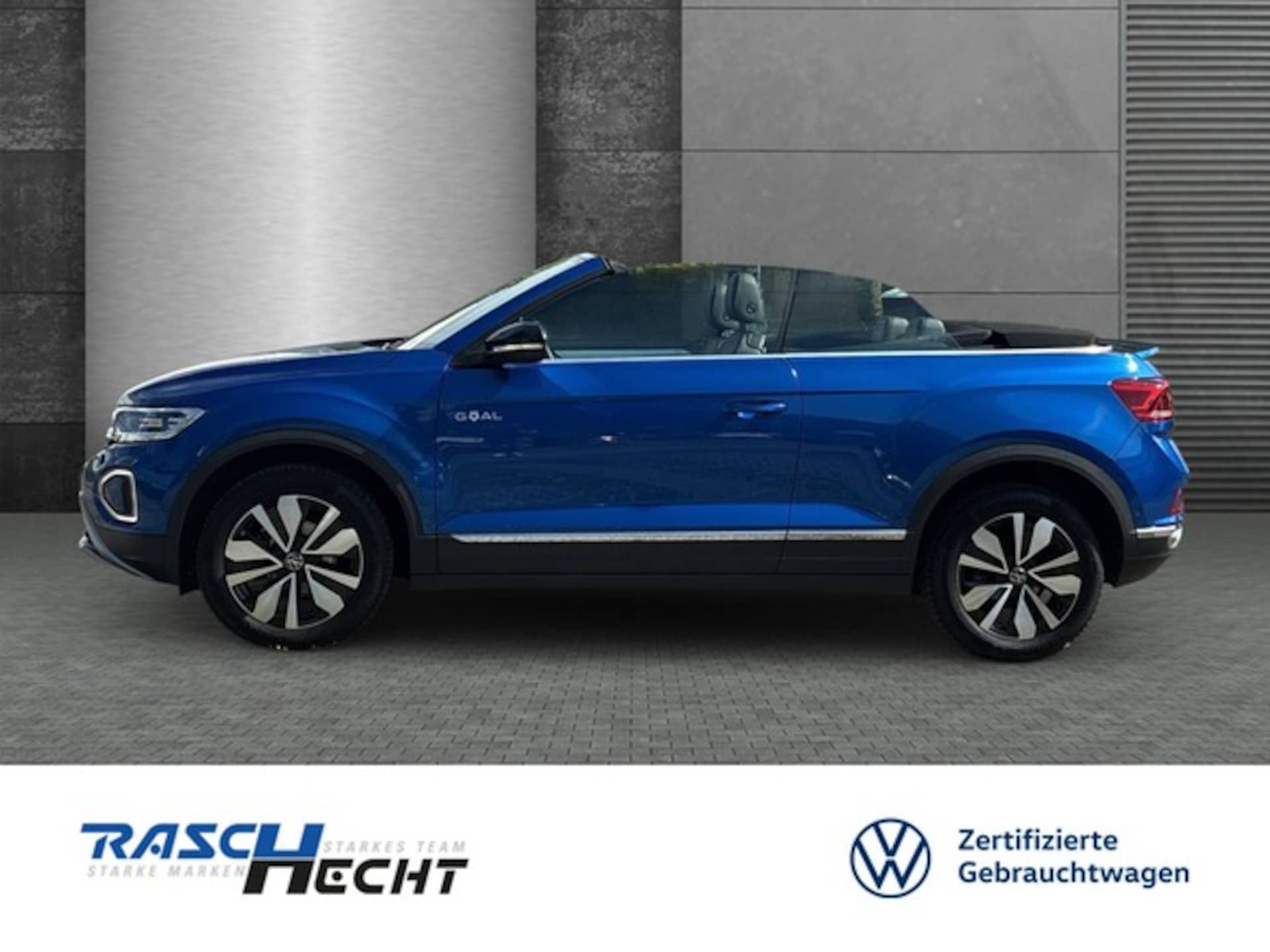 Volkswagen T-Roc Cabriolet Style