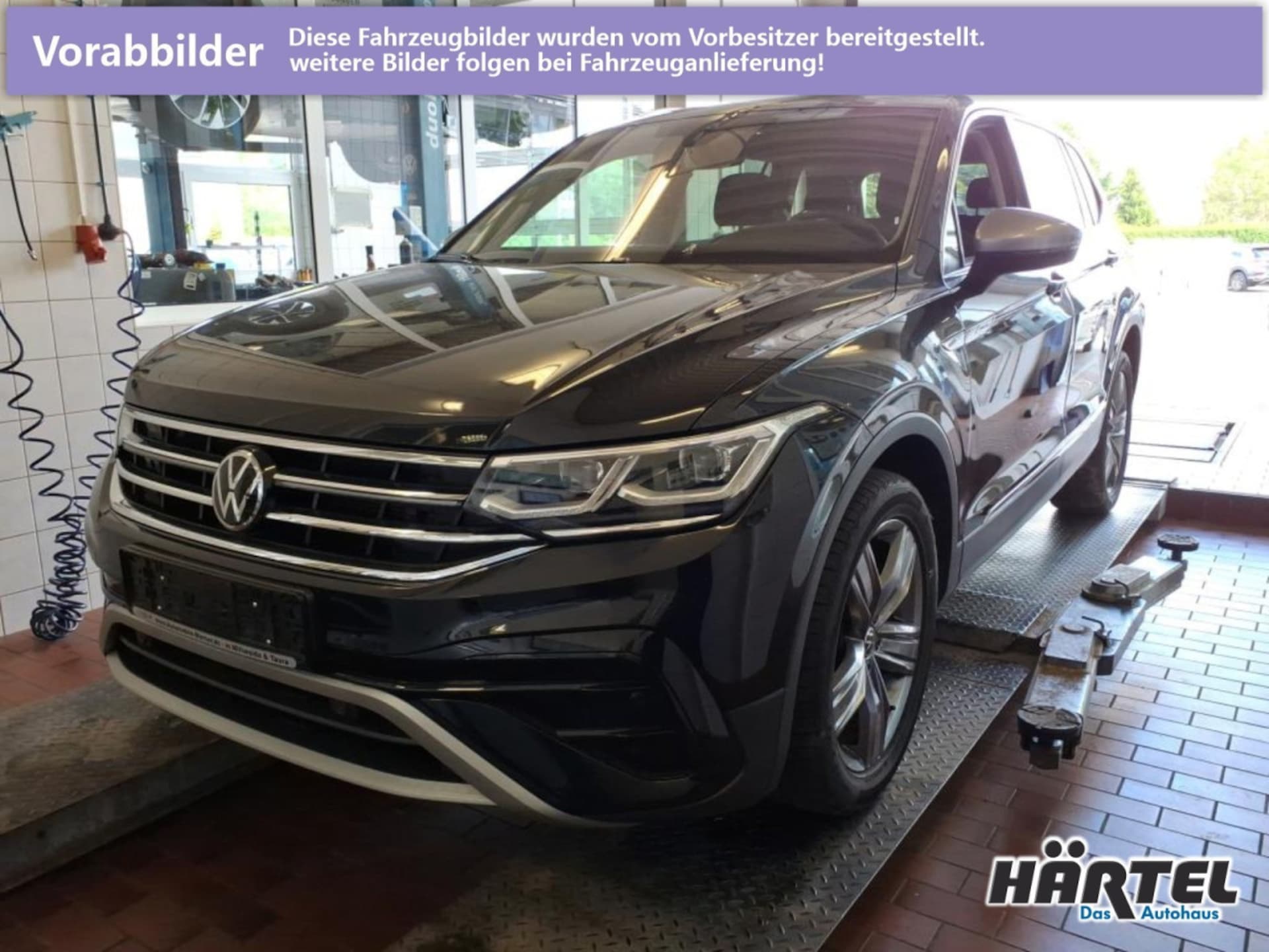 Volkswagen Tiguan Allspace Elegance