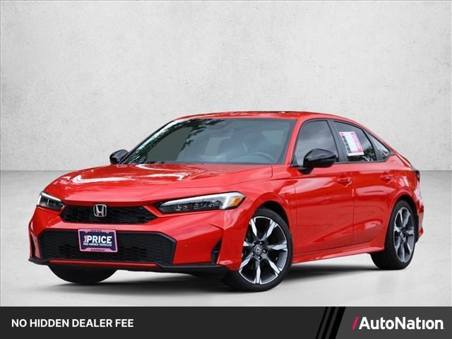 2025 Honda Civic Hybrid