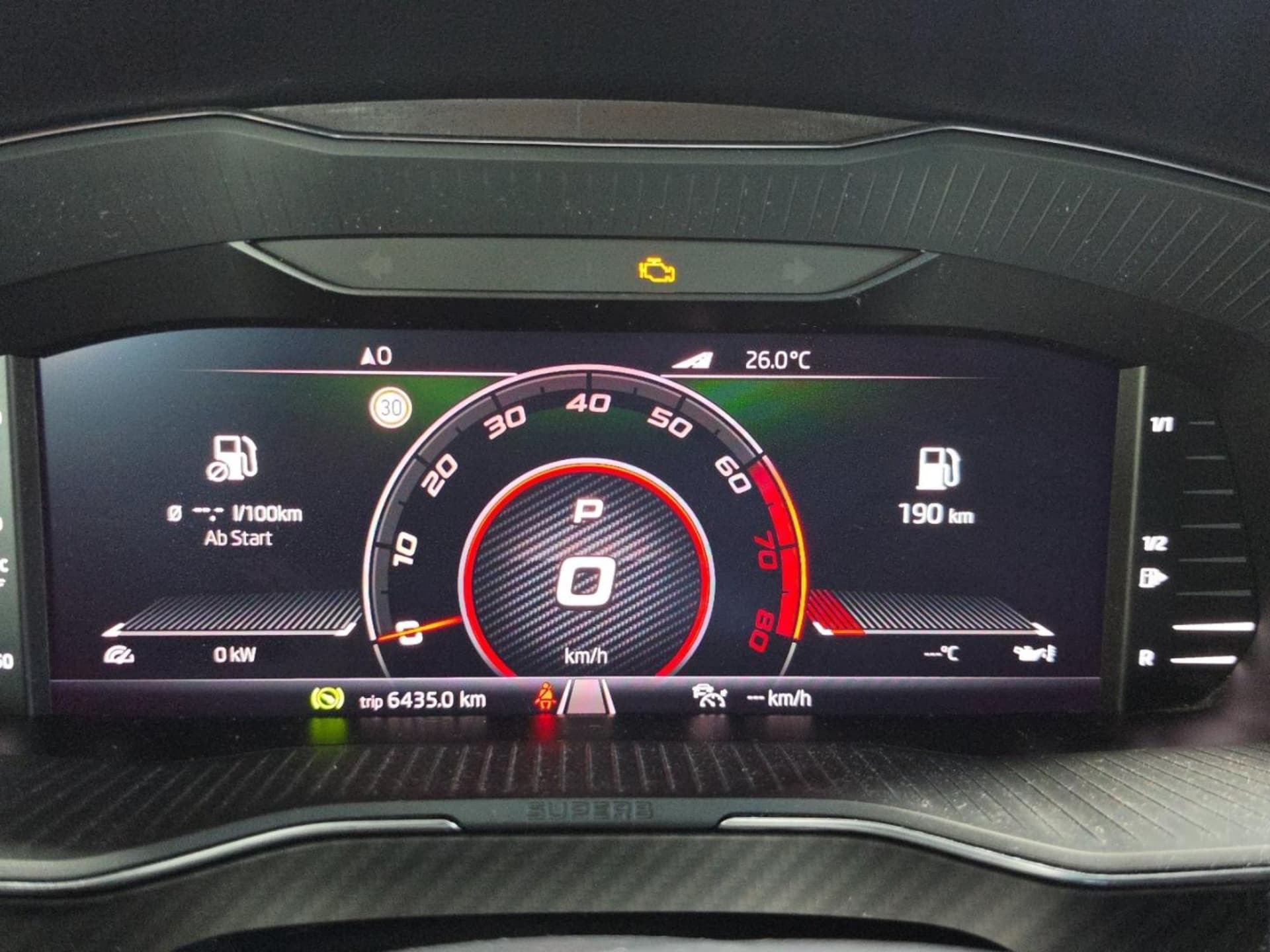 Skoda Superb Combi Sportline