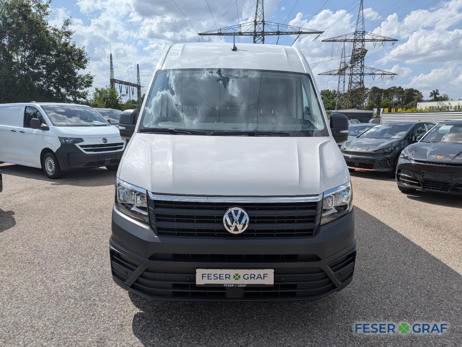 Volkswagen Crafter Kasten mittlerer Radstand