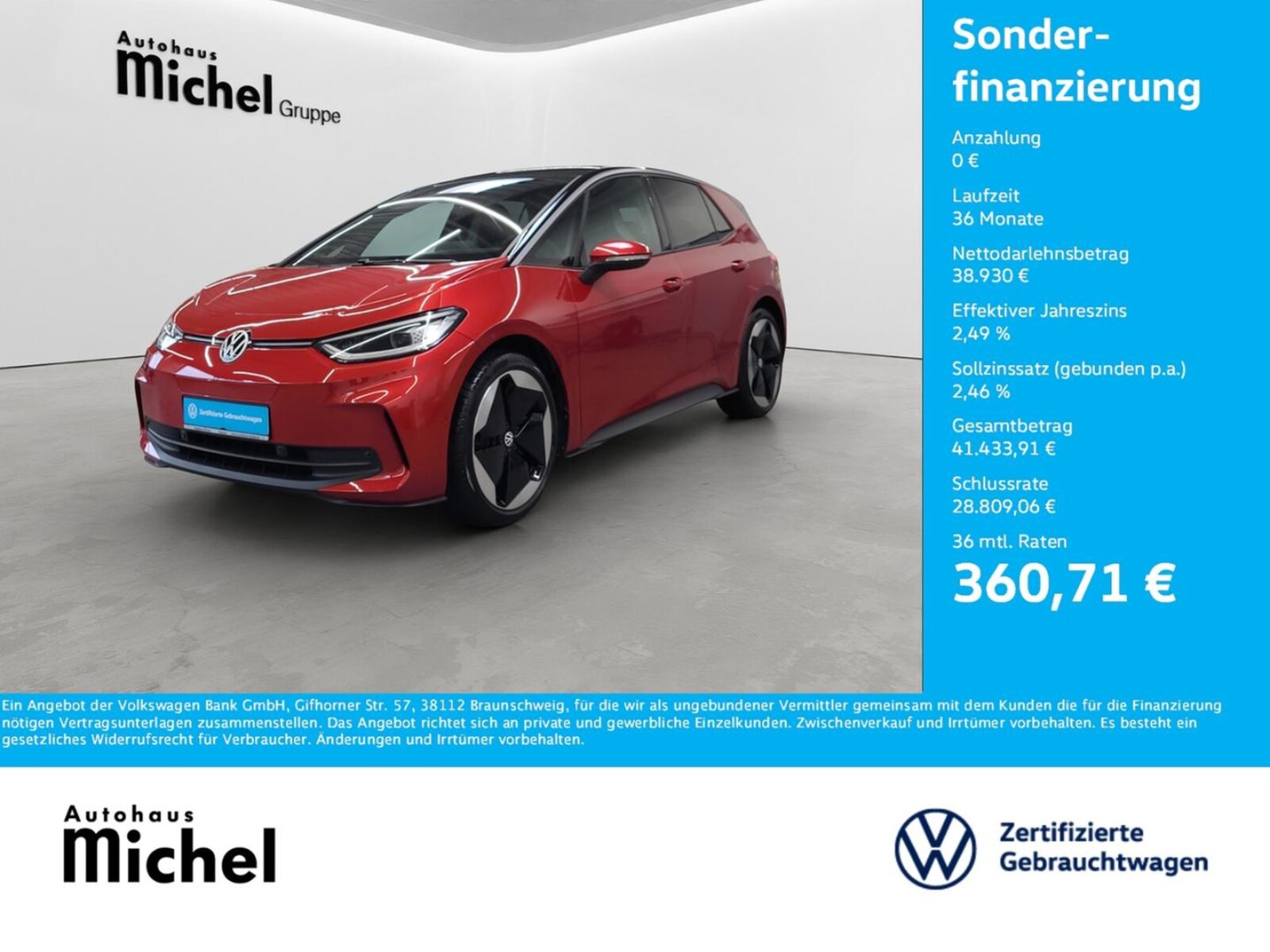 Volkswagen ID.3 – Bild 2