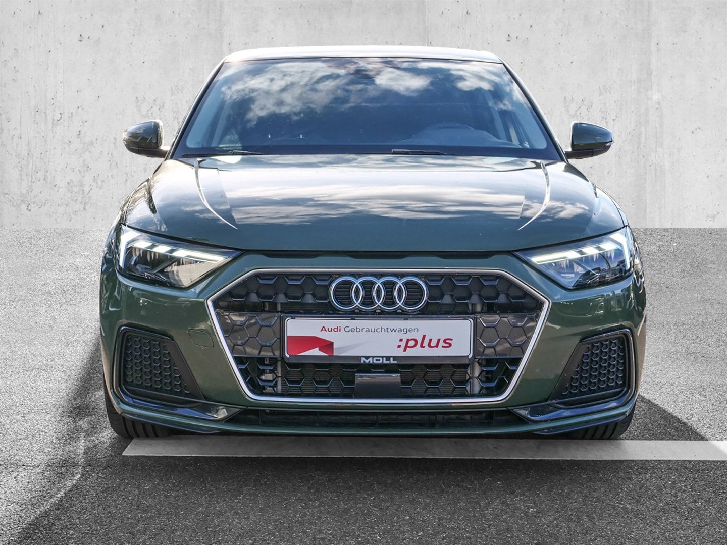 Bild über Audi A1 Sportback advanced 30 TFSI S tronic - für weitere Informationen kontaktieren Sie den Audi Partner