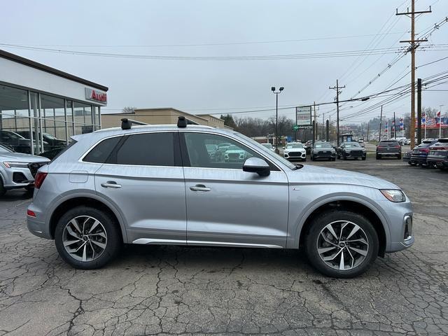 Used 2025 Audi Q5 Premium Plus with VIN WA1EAAFY2S2023559 for sale in Erie, PA